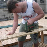 Do it yourself: Dachterrasse